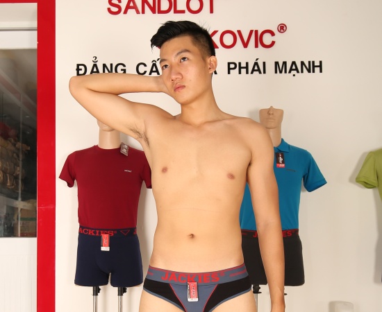 QUẦN LÓT NAM JACKIES 802 PHỐI CÁNH