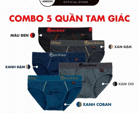 QUẦN LÓT NAM JACKIES 409